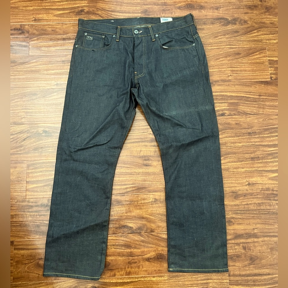 G-star Raw 36x30 3301 jeans